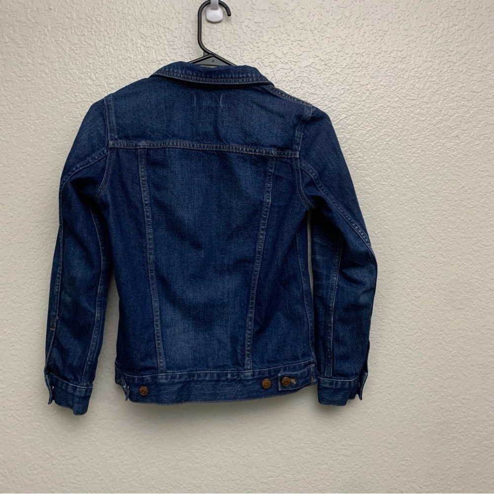Madewell Women’s The Jean Jacket in Briarwood Wash Size XS - Picture 8 of 8